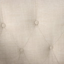 Regal Tufted Armchair - Cream at Online8 Furniture Auckland NZ