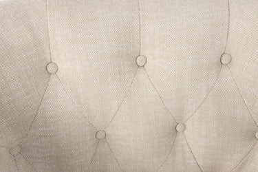 Regal Tufted Armchair - Cream at Online8 Furniture Auckland NZ