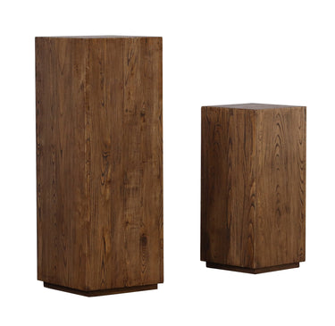 Elm Plinth - Medium at Online8 Furniture Auckland NZ