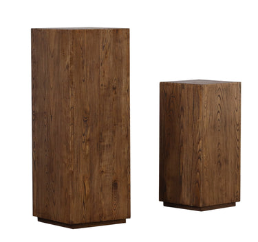 Elm Plinth - Tall at Online8 Furniture Auckland NZ