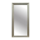 Elysian Brushed Silver Mirror | 176cm x 85cm at Online8 Furniture Auckland NZ