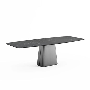 Emilia Stone Dining Table - 1800 at Online8 Furniture Auckland NZ