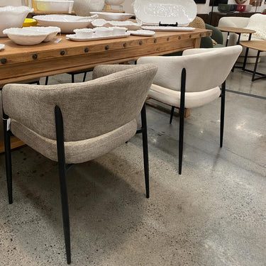 Emmy Dining Chair – Ash Brown at Online8 Furniture Auckland NZ