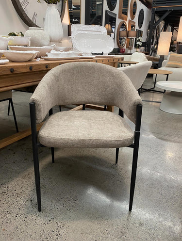 Emmy Dining Chair – Ash Brown at Online8 Furniture Auckland NZ