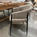 Emmy Dining Chair – Ash Brown at Online8 Furniture Auckland NZ