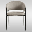 Emmy Dining Chair – Ash Brown at Online8 Furniture Auckland NZ