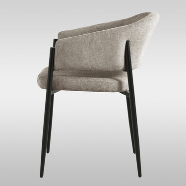 Emmy Dining Chair – Ash Brown at Online8 Furniture Auckland NZ