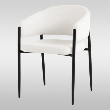 Emmy Dining Chair – Cream at Online8 Furniture Auckland NZ