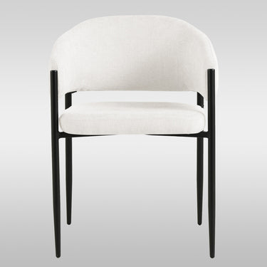 Emmy Dining Chair – Cream at Online8 Furniture Auckland NZ