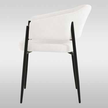 Emmy Dining Chair – Cream at Online8 Furniture Auckland NZ