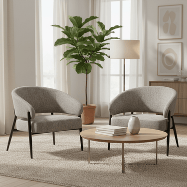 Emmy Occasional Chair – Ash Brown at Online8 Furniture Auckland NZ