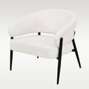 Emmy Occasional Chair – Cream at Online8 Furniture Auckland NZ