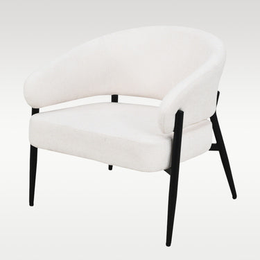 Emmy Occasional Chair – Cream at Online8 Furniture Auckland NZ