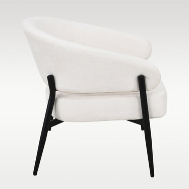 Emmy Occasional Chair – Cream at Online8 Furniture Auckland NZ