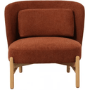 Emmy Occasional Chair - Rust at Online8 Furniture Auckland NZ