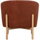 Emmy Occasional Chair - Rust at Online8 Furniture Auckland NZ