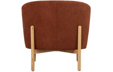 Emmy Occasional Chair - Rust at Online8 Furniture Auckland NZ