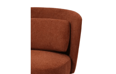 Emmy Occasional Chair - Rust at Online8 Furniture Auckland NZ