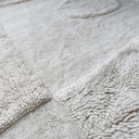 Ermitano NZ Wool Rug - Ivory at Online8 Furniture Auckland NZ