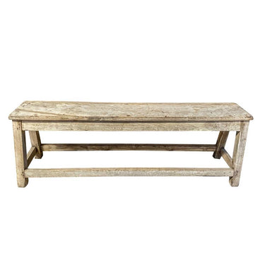 Esme Wooden Bench - 1210mm at Online8 Furniture Auckland NZ