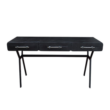 Estrella 3 Drawer Console Table | Desk at Online8 Furniture Auckland NZ