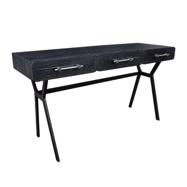 Estrella 3 Drawer Console Table | Desk at Online8 Furniture Auckland NZ