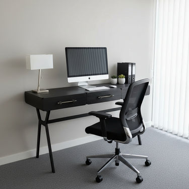 Estrella 3 Drawer Console Table | Desk at Online8 Furniture Auckland NZ