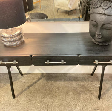 Estrella 3 Drawer Console Table | Desk at Online8 Furniture Auckland NZ