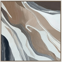 Estuary Framed Canvas - Natural at Online8 Furniture Auckland NZ