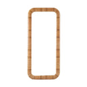 Expedition Leather Floor Mirror - Cuba Brown at Online8 Furniture Auckland NZ