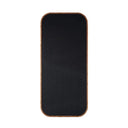 Expedition Leather Floor Mirror - Cuba Brown at Online8 Furniture Auckland NZ