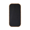 Expedition Leather Wall Mirror - Cuba Brown at Online8 Furniture Auckland NZ