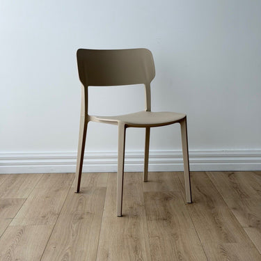 Charlie Indoor / Outdoor Chair in Beige