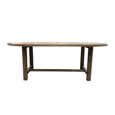 Falkland Oval Dining Table 220cm at Online8 Furniture Auckland NZ