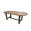 Falkland Oval Dining Table 220cm at Online8 Furniture Auckland NZ