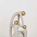 Family Circle With Crystal Ball Decoration - 31.5 Cm at Online8 Furniture Auckland NZ