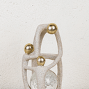 Family Circle With Crystal Ball Decoration - 31.5 Cm at Online8 Furniture Auckland NZ