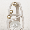 Family Circle With Crystal Ball Decoration - 31.5 Cm at Online8 Furniture Auckland NZ