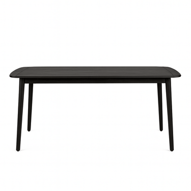 Fara Dining Table – Black Oak at Online8 Furniture Auckland NZ