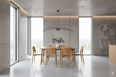 Fara Dining Table – Natural Oak at Online8 Furniture Auckland NZ