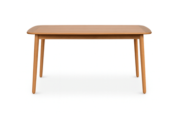 Fara Dining Table – Natural Oak at Online8 Furniture Auckland NZ