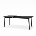 Fara Extendable Dining Table – Black at Online8 Furniture Auckland NZ