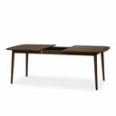 Fara Extendable Dining Table – Brown Oak at Online8 Furniture Auckland NZ