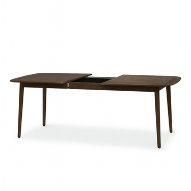 Fara Extendable Dining Table – Brown Oak at Online8 Furniture Auckland NZ