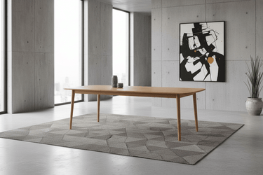 Fara Extendable Dining Table – Light Oak at Online8 Furniture Auckland NZ