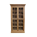 Farmhouse Display Cabinet - Reclaimed Elm at Online8 Furniture Auckland NZ