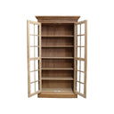 Farmhouse Display Cabinet - Reclaimed Elm at Online8 Furniture Auckland NZ