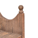 Farmhouse Reclaimed Hall Tree Coat Rack with Bench at Online8 Furniture Auckland NZ