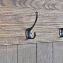 Farmhouse Reclaimed Hall Tree Coat Rack with Bench at Online8 Furniture Auckland NZ
