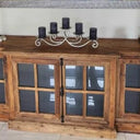 Farmhouse Sideboard with 6 doors at Online8 Furniture Auckland NZ